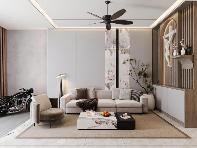 TT HOUSE – Nhà Phố Hiện Đại Trung Mỹ Tây | Mr. Công Thống