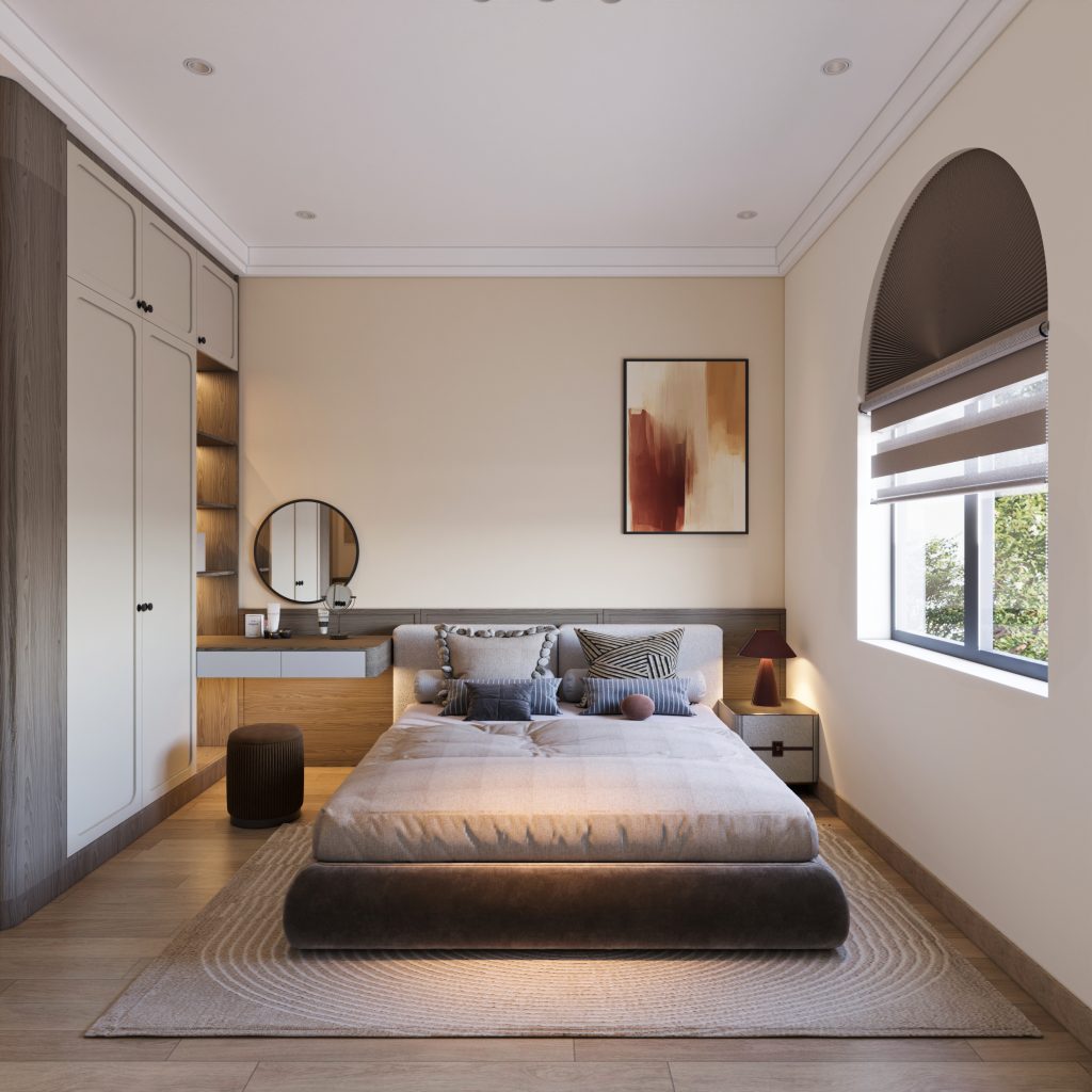 TT HOUSE – Nhà Phố Hiện Đại Trung Mỹ Tây | Mr. Công Thống