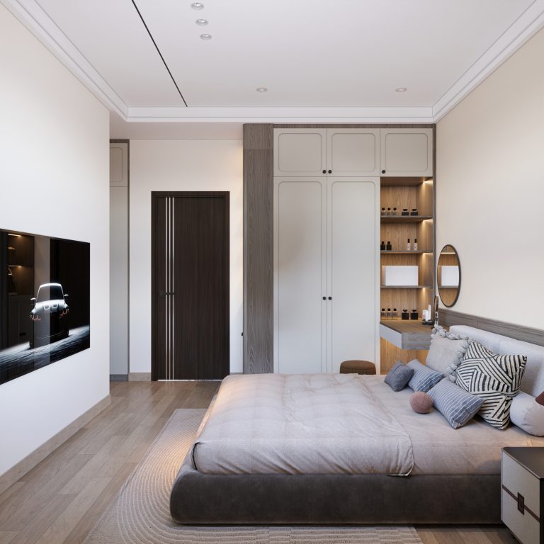 TT HOUSE – Nhà Phố Hiện Đại Trung Mỹ Tây | Mr. Công Thống