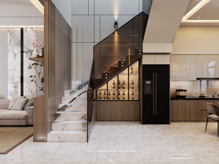 TT HOUSE – Nhà Phố Hiện Đại Trung Mỹ Tây | Mr. Công Thống