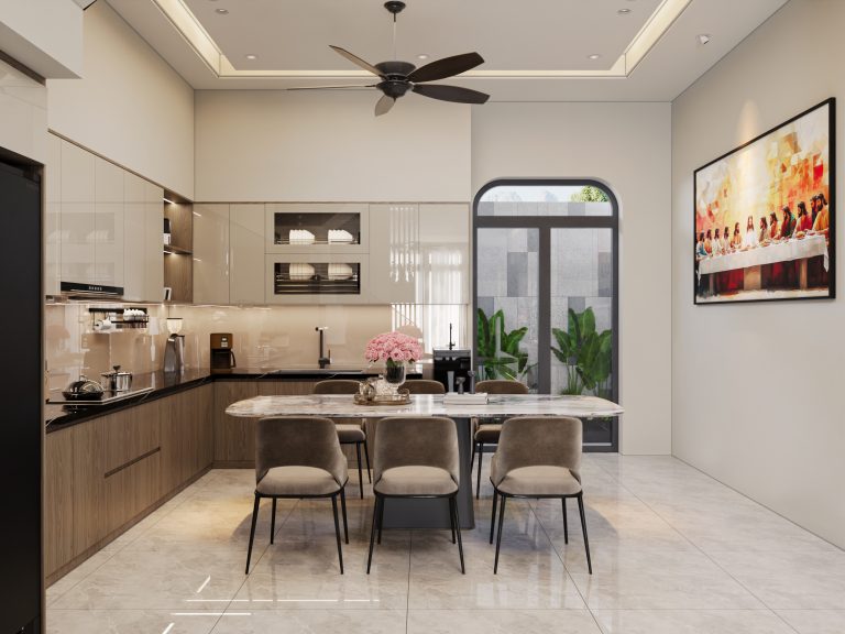 TT HOUSE – Nhà Phố Hiện Đại Trung Mỹ Tây | Mr. Công Thống