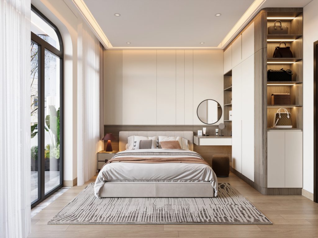 TT HOUSE – Nhà Phố Hiện Đại Trung Mỹ Tây | Mr. Công Thống