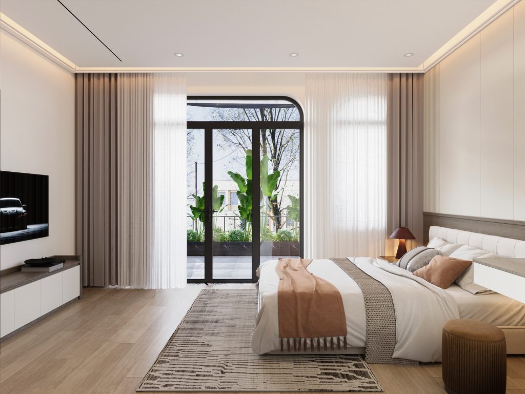 TT HOUSE – Nhà Phố Hiện Đại Trung Mỹ Tây | Mr. Công Thống
