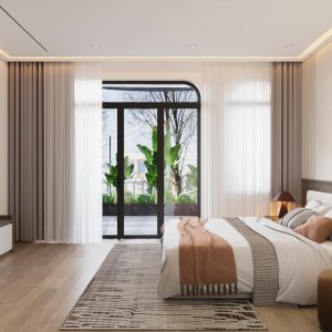 TT HOUSE – Nhà Phố Hiện Đại Trung Mỹ Tây | Mr. Công Thống