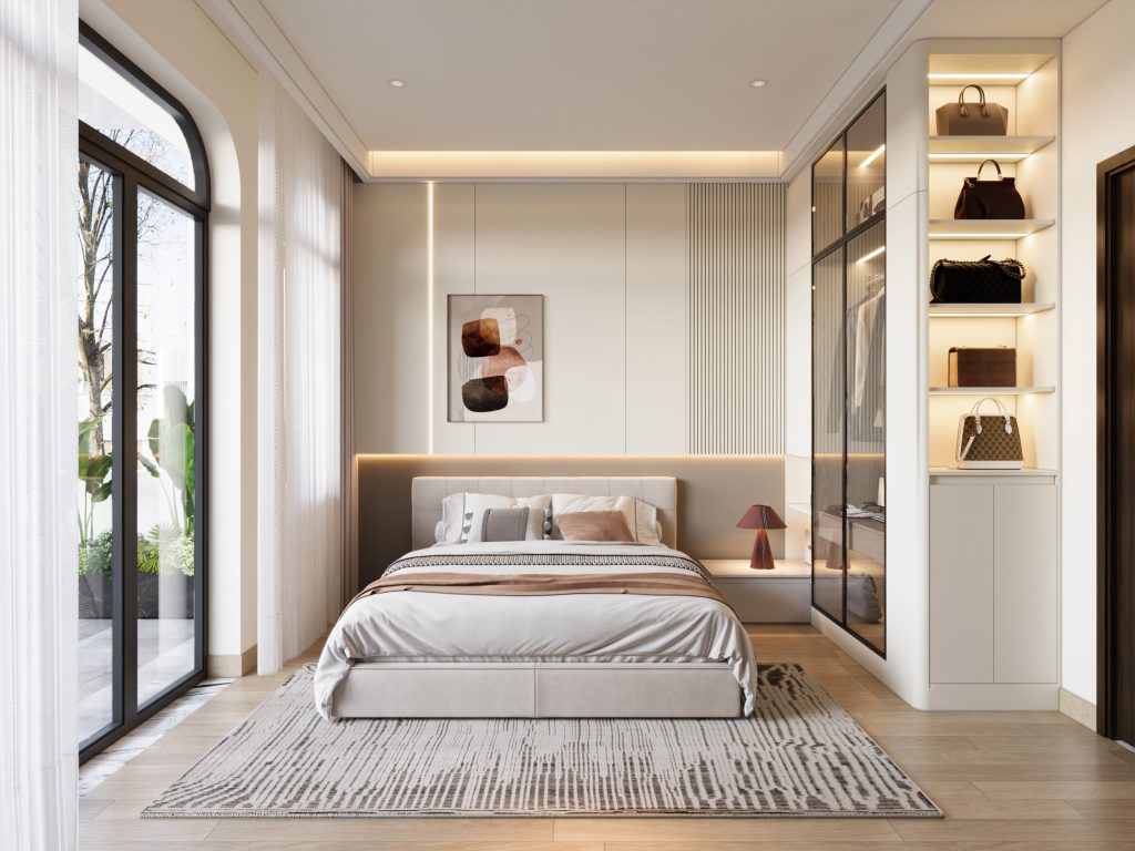 TT HOUSE – Nhà Phố Hiện Đại Trung Mỹ Tây | Mr. Công Thống