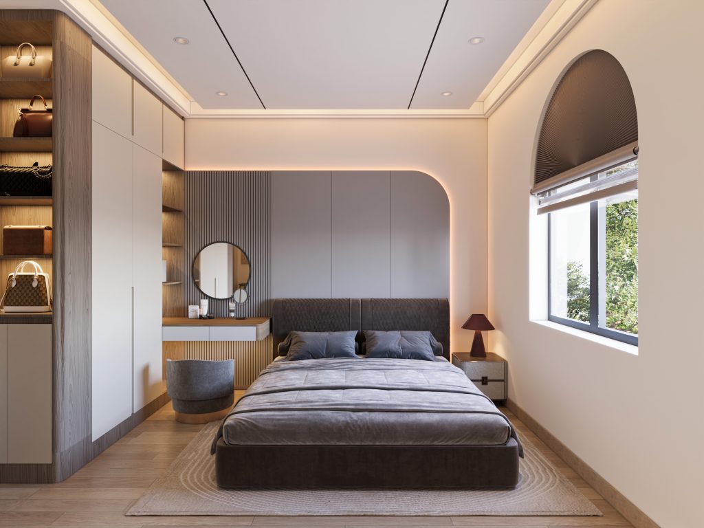 TT HOUSE – Nhà Phố Hiện Đại Trung Mỹ Tây | Mr. Công Thống