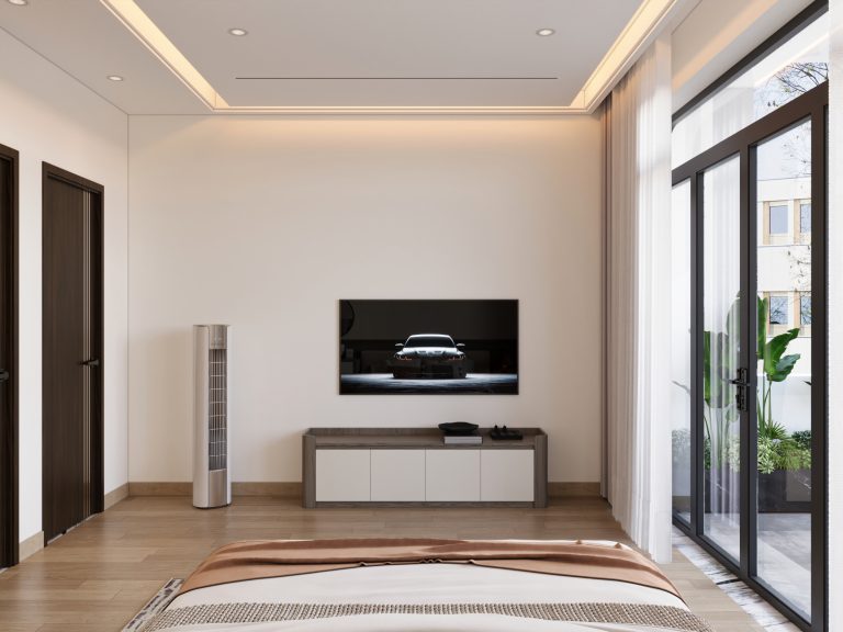 TT HOUSE – Nhà Phố Hiện Đại Trung Mỹ Tây | Mr. Công Thống