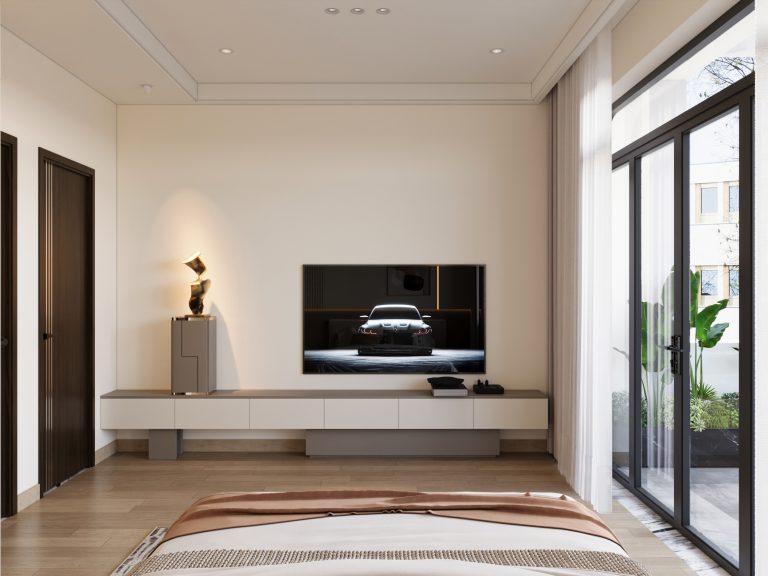 TT HOUSE – Nhà Phố Hiện Đại Trung Mỹ Tây | Mr. Công Thống