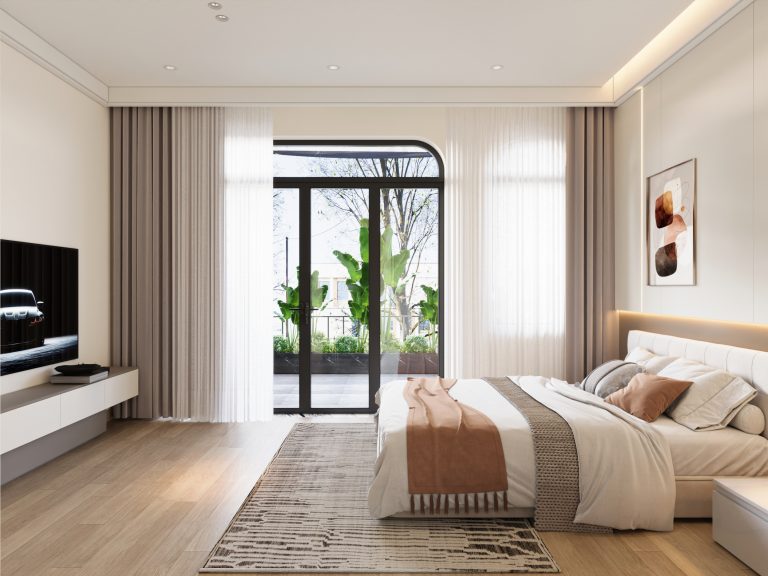 TT HOUSE – Nhà Phố Hiện Đại Trung Mỹ Tây | Mr. Công Thống