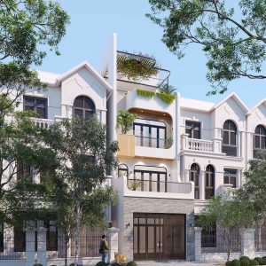 TT HOUSE – Nhà Phố Hiện Đại Trung Mỹ Tây | Mr. Công Thống