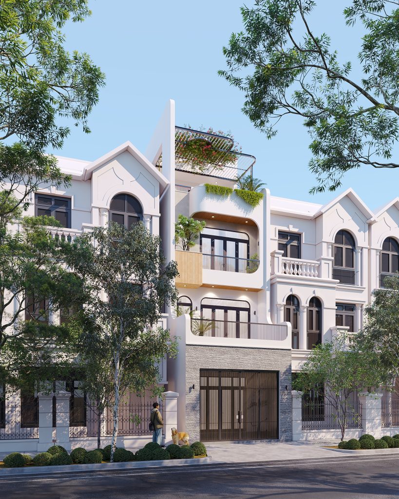 TT HOUSE – Nhà Phố Hiện Đại Trung Mỹ Tây | Mr. Công Thống