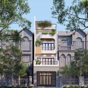 TT HOUSE – Nhà Phố Hiện Đại Trung Mỹ Tây | Mr. Công Thống