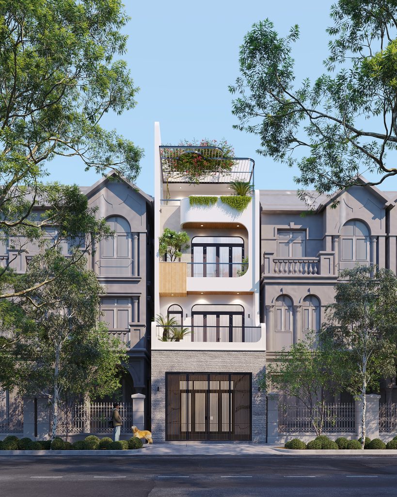 TT HOUSE – Nhà Phố Hiện Đại Trung Mỹ Tây | Mr. Công Thống
