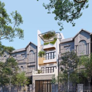 TT HOUSE – Nhà Phố Hiện Đại Trung Mỹ Tây | Mr. Công Thống