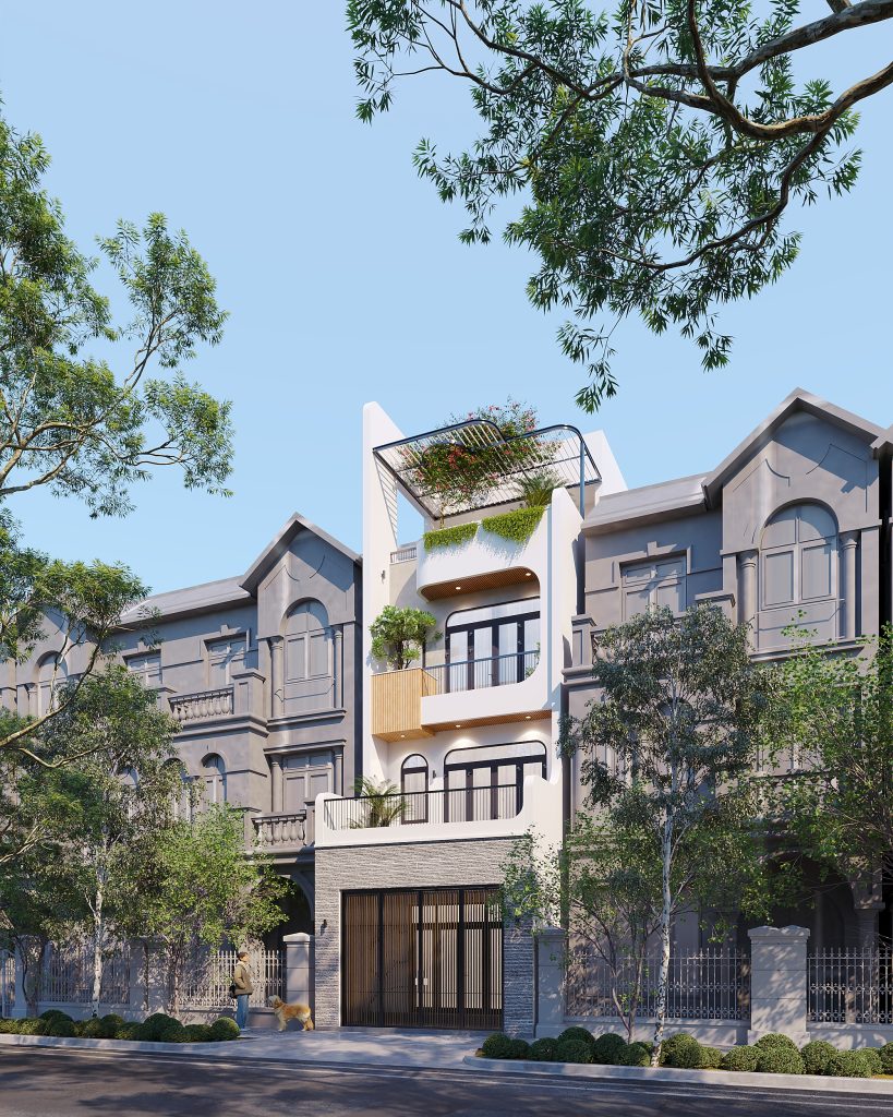 TT HOUSE – Nhà Phố Hiện Đại Trung Mỹ Tây | Mr. Công Thống