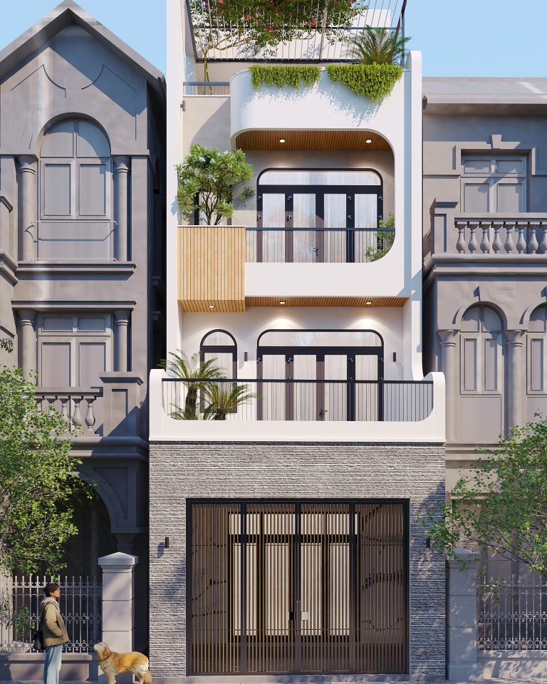 TT HOUSE – Nhà Phố Hiện Đại Trung Mỹ Tây | Mr. Công Thống