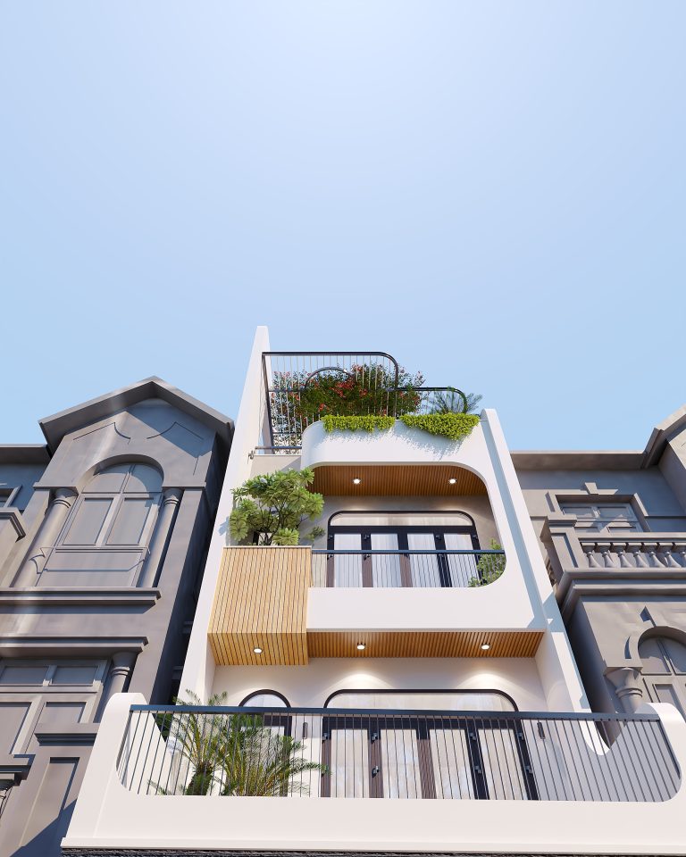 TT HOUSE – Nhà Phố Hiện Đại Trung Mỹ Tây | Mr. Công Thống