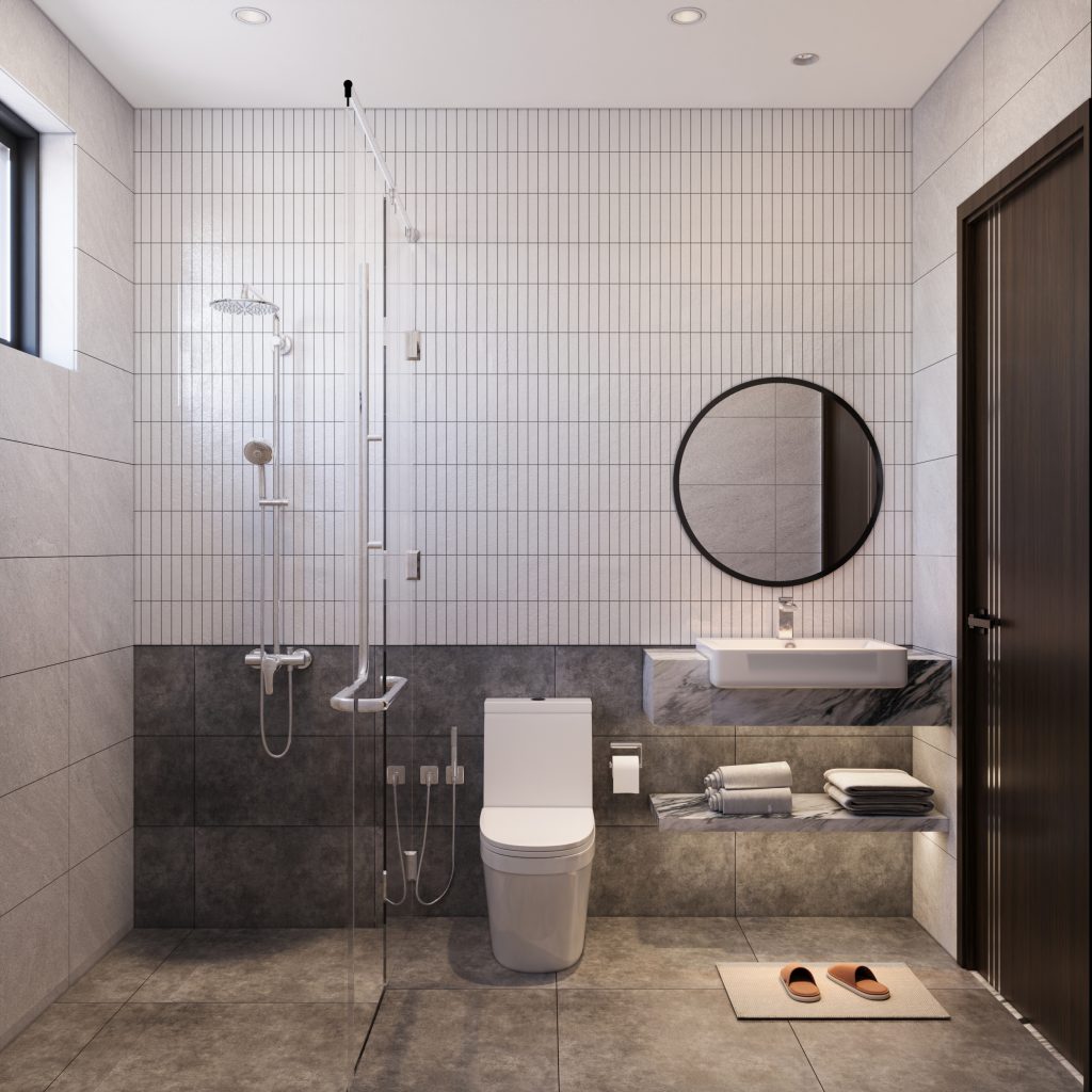 TT HOUSE – Nhà Phố Hiện Đại Trung Mỹ Tây | Mr. Công Thống