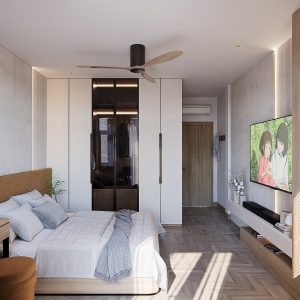 PC HOUSE – Biệt Thự Phố Bán Cổ Điển Bình Tân | Mr. Phúc