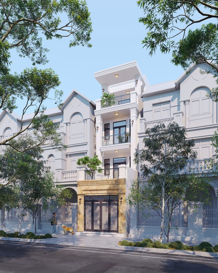 PC HOUSE – Biệt Thự Phố Bán Cổ Điển Bình Tân | Mr. Phúc