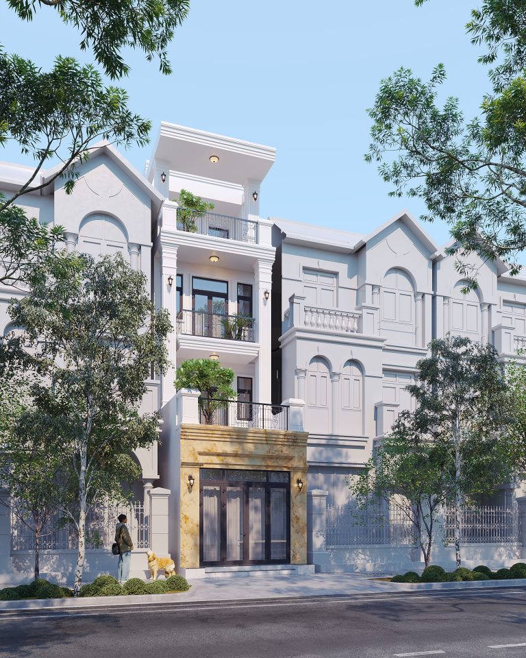PC HOUSE – Biệt Thự Phố Bán Cổ Điển Bình Tân | Mr. Phúc