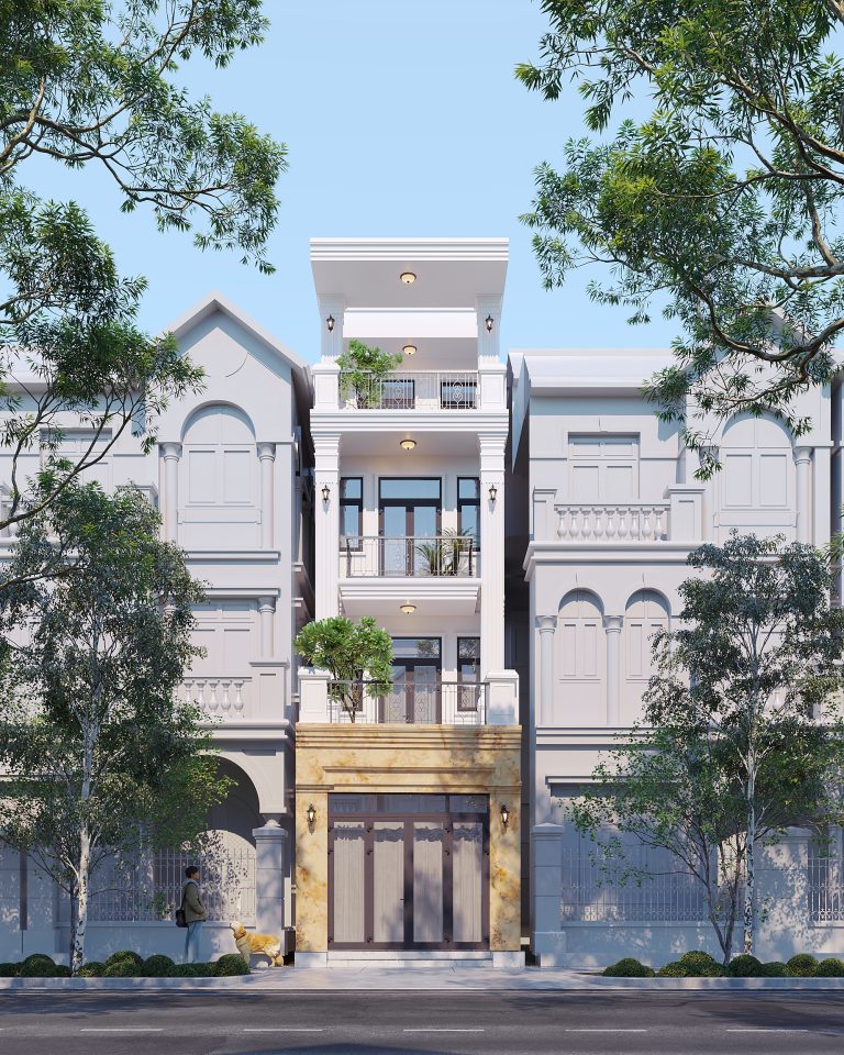 PC HOUSE – Biệt Thự Phố Bán Cổ Điển Bình Tân | Mr. Phúc