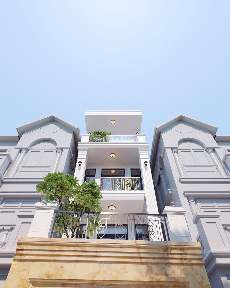 PC HOUSE – Biệt Thự Phố Bán Cổ Điển Bình Tân | Mr. Phúc