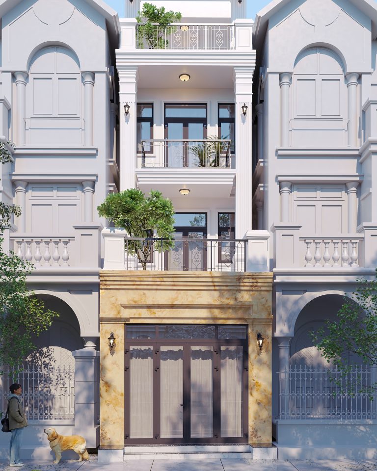 PC HOUSE – Biệt Thự Phố Bán Cổ Điển Bình Tân | Mr. Phúc