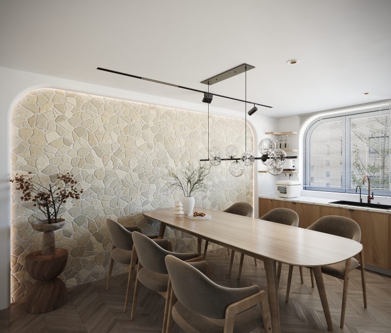 T HOUSE – Nhà Phố Phong Cách Wabi Sabi | Ms. Tâm