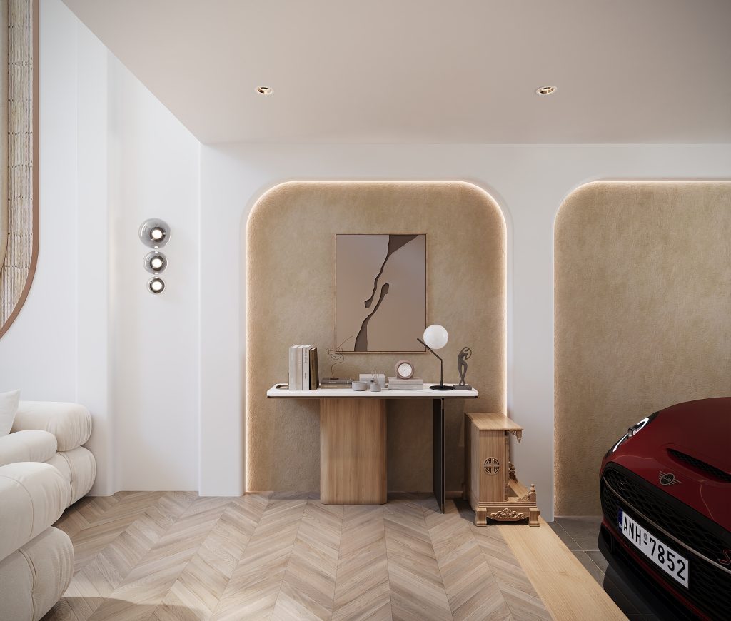 T HOUSE – Nhà Phố Phong Cách Wabi Sabi | Ms. Tâm