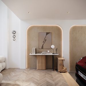 T HOUSE – Nhà Phố Phong Cách Wabi Sabi | Ms. Tâm