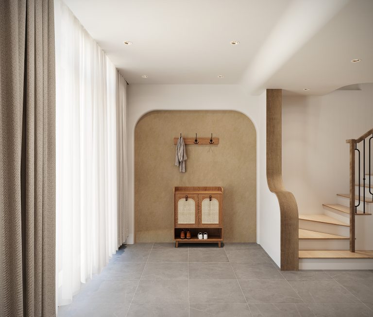 T HOUSE – Nhà Phố Phong Cách Wabi Sabi | Ms. Tâm