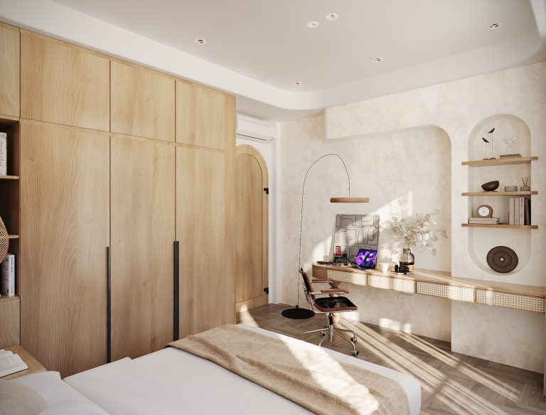 T HOUSE – Nhà Phố Phong Cách Wabi Sabi | Ms. Tâm
