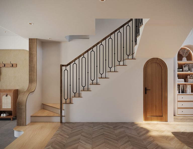 T HOUSE – Nhà Phố Phong Cách Wabi Sabi | Ms. Tâm
