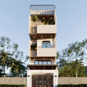 T HOUSE – Nhà Phố Phong Cách Wabi Sabi | Ms. Tâm