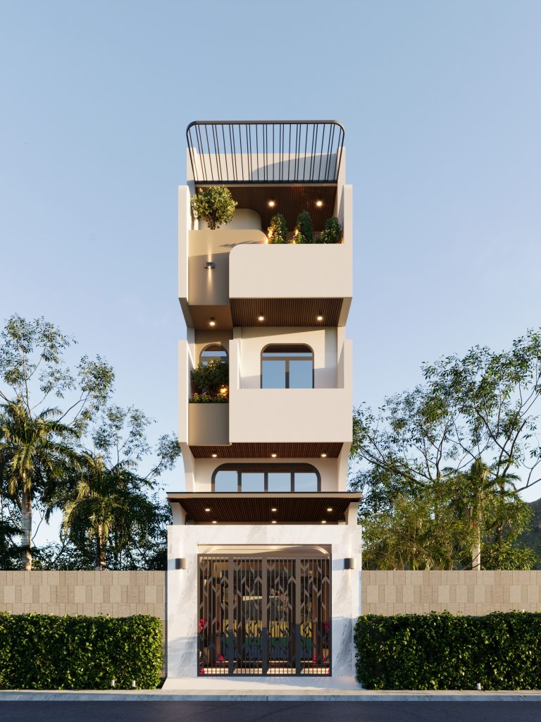 T HOUSE – Nhà Phố Phong Cách Wabi Sabi | Ms. Tâm