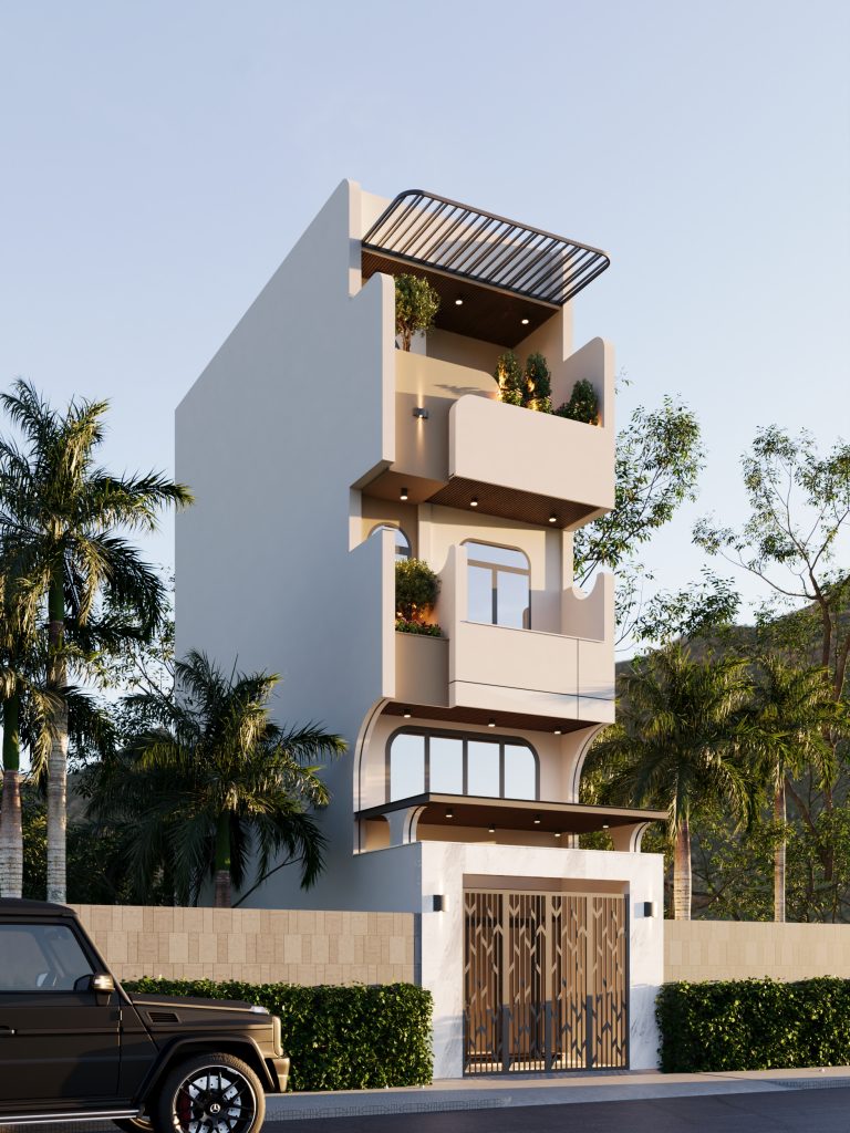 T HOUSE – Nhà Phố Phong Cách Wabi Sabi | Ms. Tâm