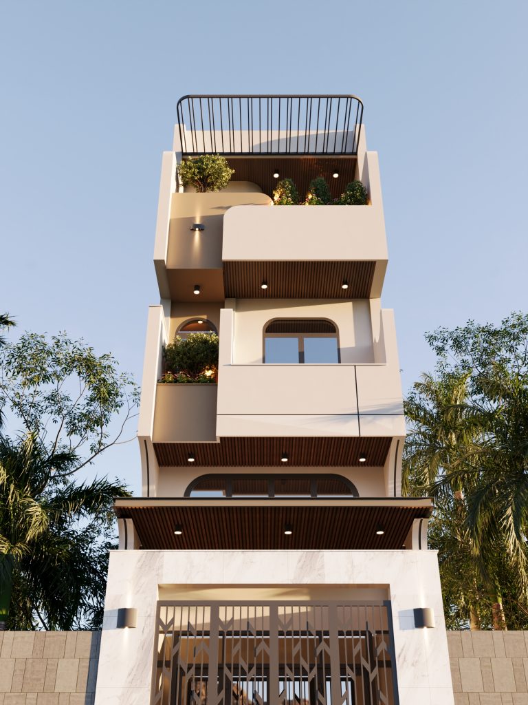 T HOUSE – Nhà Phố Phong Cách Wabi Sabi | Ms. Tâm