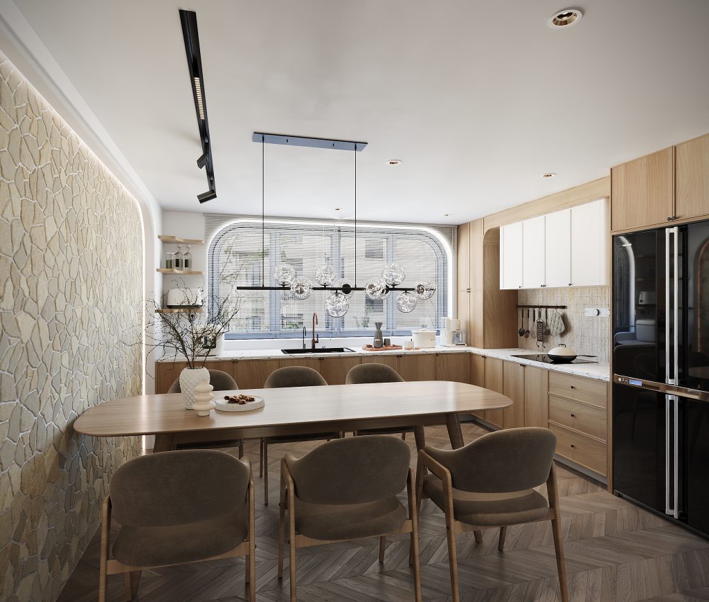 T HOUSE – Nhà Phố Phong Cách Wabi Sabi | Ms. Tâm