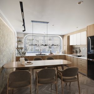 T HOUSE – Nhà Phố Phong Cách Wabi Sabi | Ms. Tâm