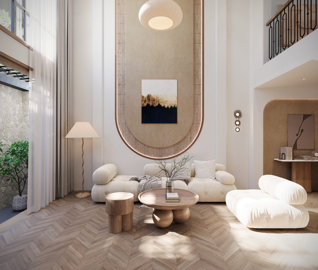 T HOUSE – Nhà Phố Phong Cách Wabi Sabi | Ms. Tâm