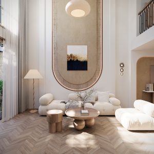 T HOUSE – Nhà Phố Phong Cách Wabi Sabi | Ms. Tâm