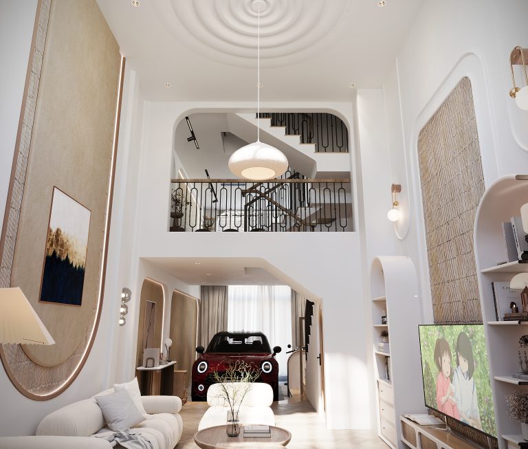 T HOUSE – Nhà Phố Phong Cách Wabi Sabi | Ms. Tâm