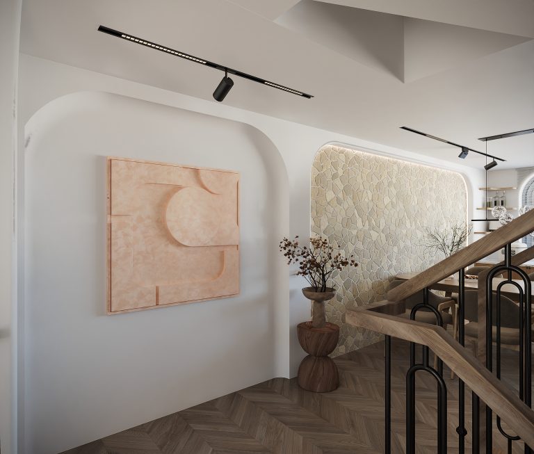 T HOUSE – Nhà Phố Phong Cách Wabi Sabi | Ms. Tâm