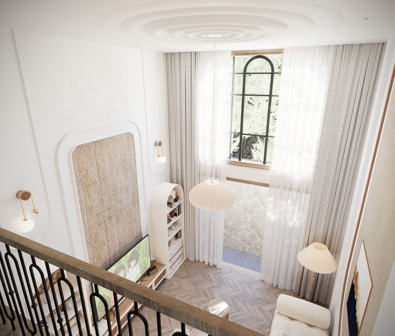 T HOUSE – Nhà Phố Phong Cách Wabi Sabi | Ms. Tâm