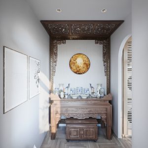 T HOUSE – Nhà Phố Phong Cách Wabi Sabi | Ms. Tâm