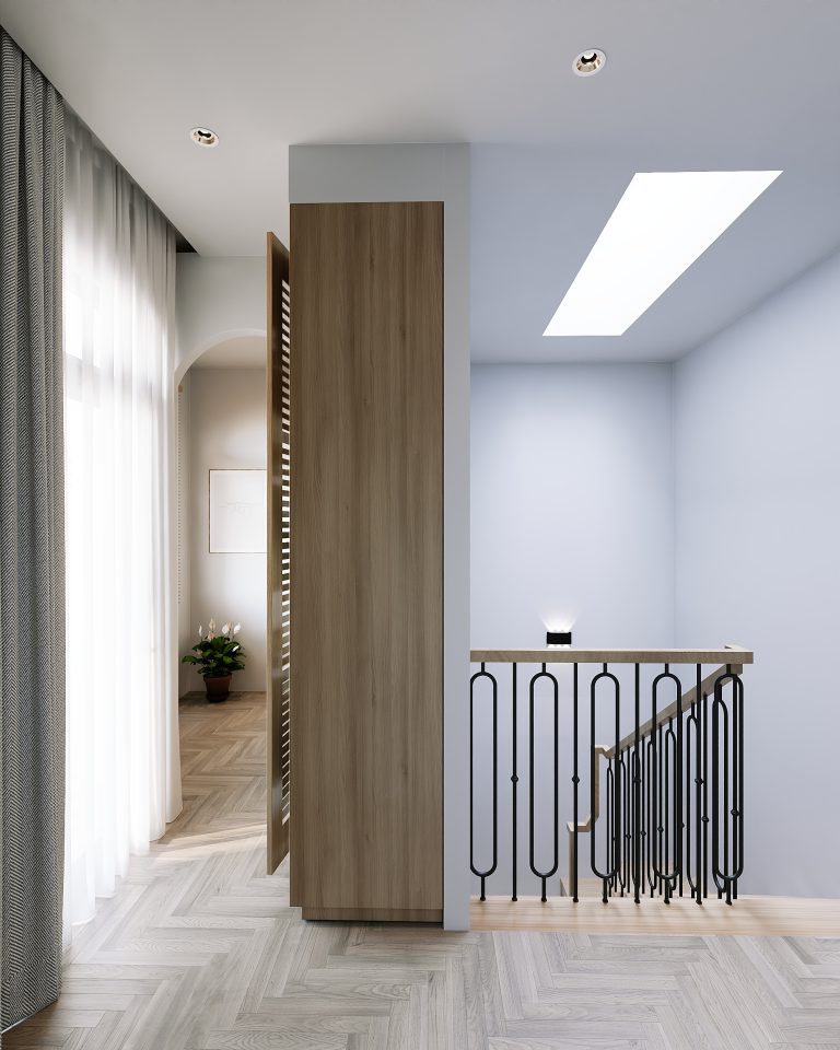 T HOUSE – Nhà Phố Phong Cách Wabi Sabi | Ms. Tâm