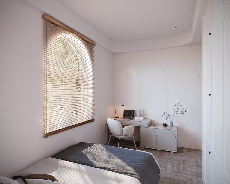 T HOUSE – Nhà Phố Phong Cách Wabi Sabi | Ms. Tâm