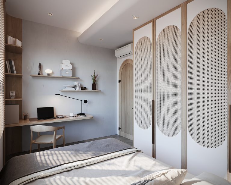 T HOUSE – Nhà Phố Phong Cách Wabi Sabi | Ms. Tâm