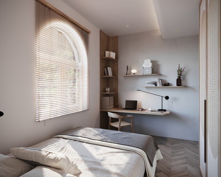 T HOUSE – Nhà Phố Phong Cách Wabi Sabi | Ms. Tâm